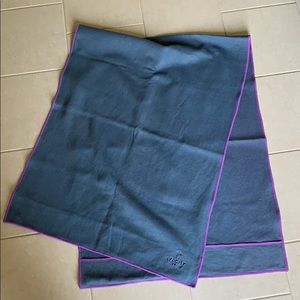 Yoga mat towel